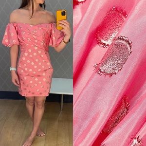 NWT monique lhuillier mini dress